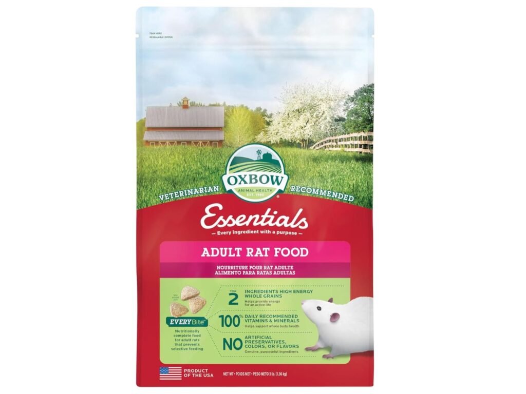 Oxbow Essentials Adult Rat Food
