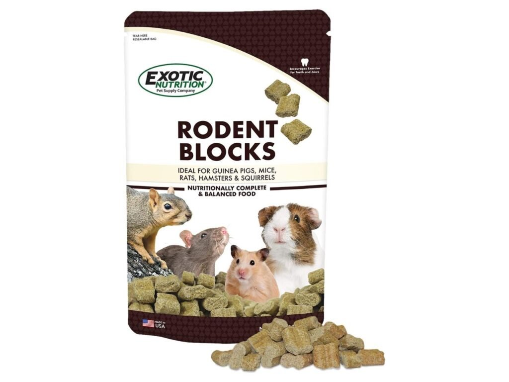 Exotic Nutrition Rodent Blocks