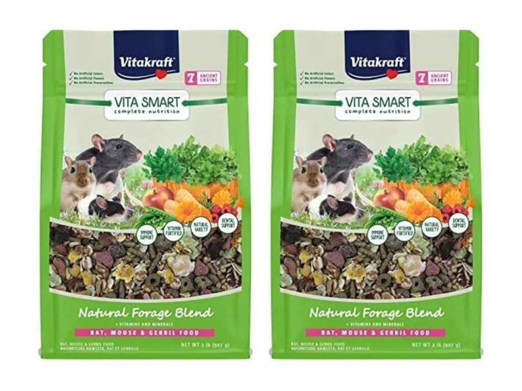 Vitakraft Vita Smart Rat and Mouse Food