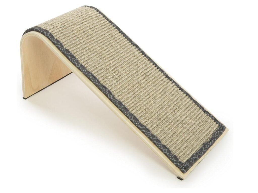 SmartyKat Sisal Angle Ramp