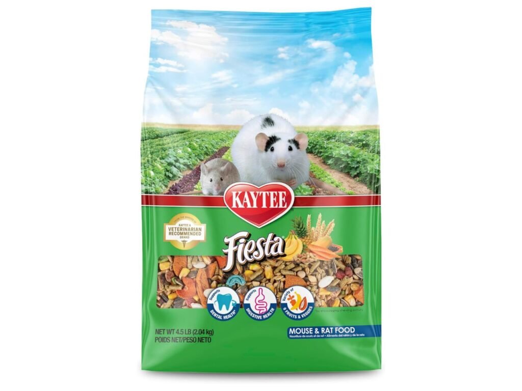 Kaytee Fiesta Mouse & Rat Food