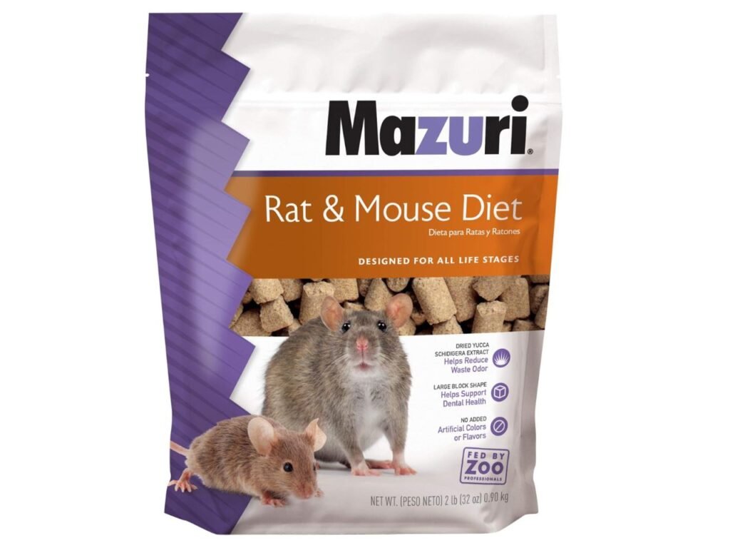 Mazuri | Pet Rat & Mouse Food