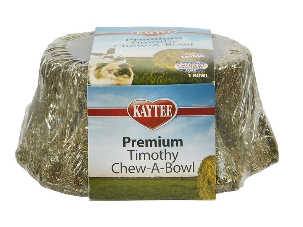 Kaytee Premium Timothy Hay Chew-A-Bowl