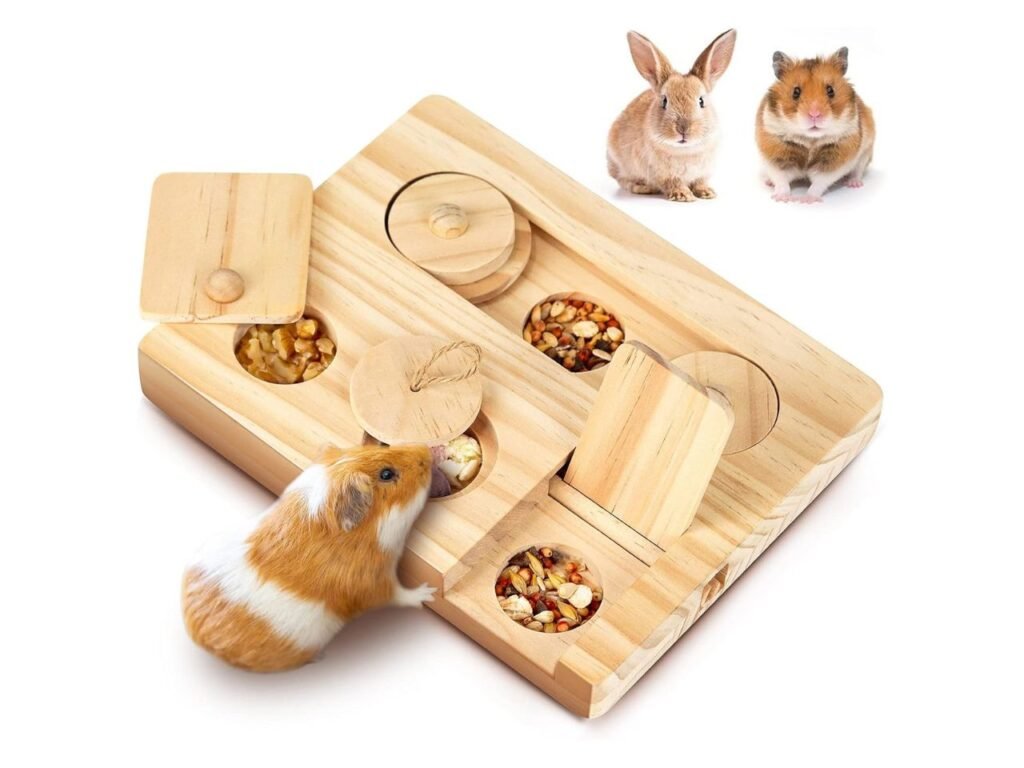 MWAOWM Guinea Pig Foraging Toys