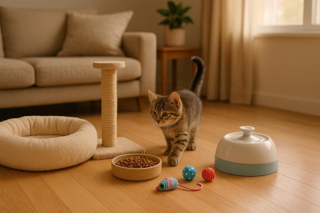 New Cat Owner Checklist: 15 Must-Have Items