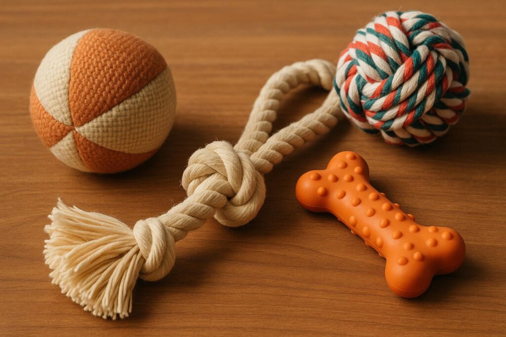 Safe vs. Unsafe Toy Materials for Pets