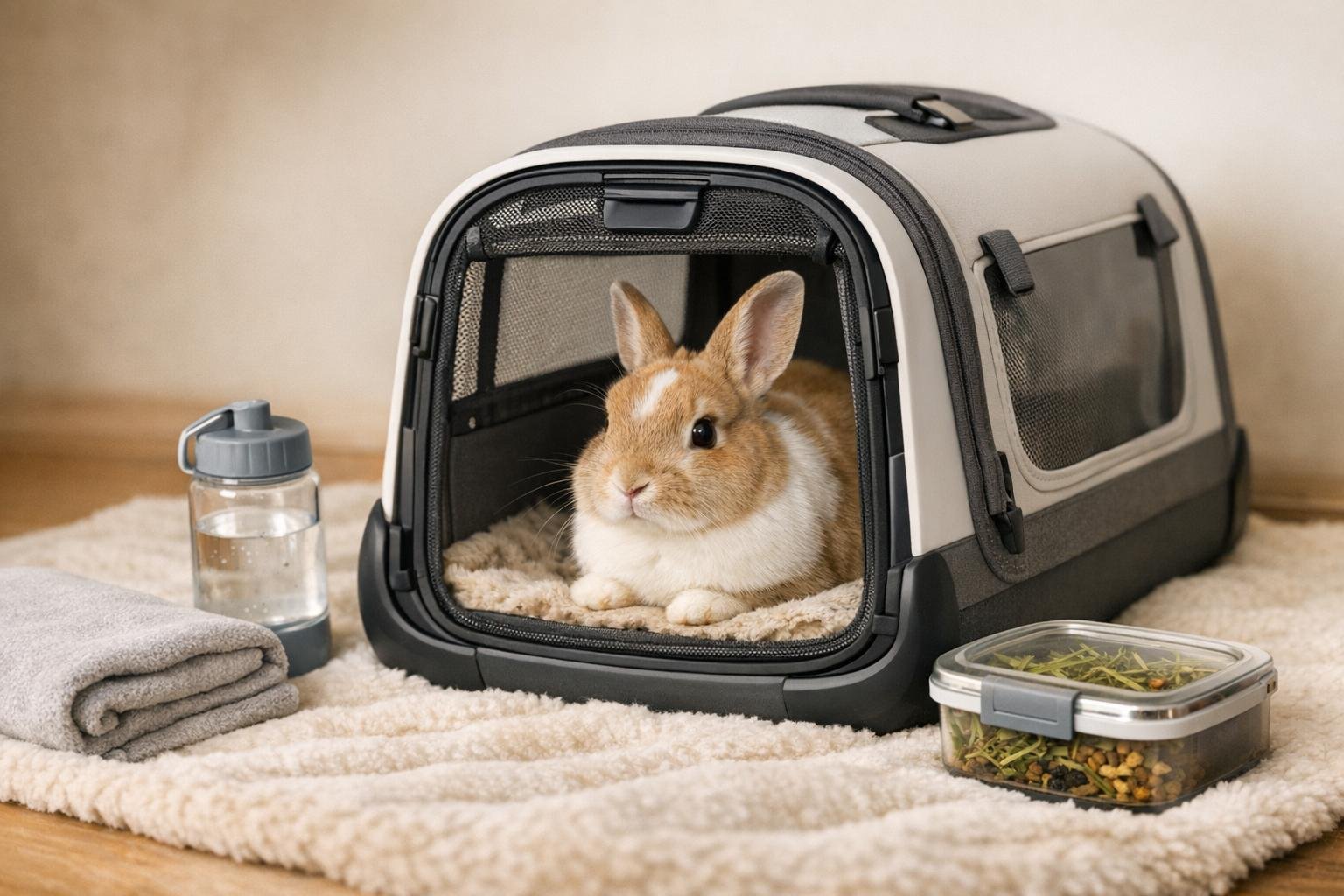 Curated visual reference: Rabbit Friendly Sedatives For Rabbit Travel Reference: Ultimate Guide To Rabbit Travel Accessories
