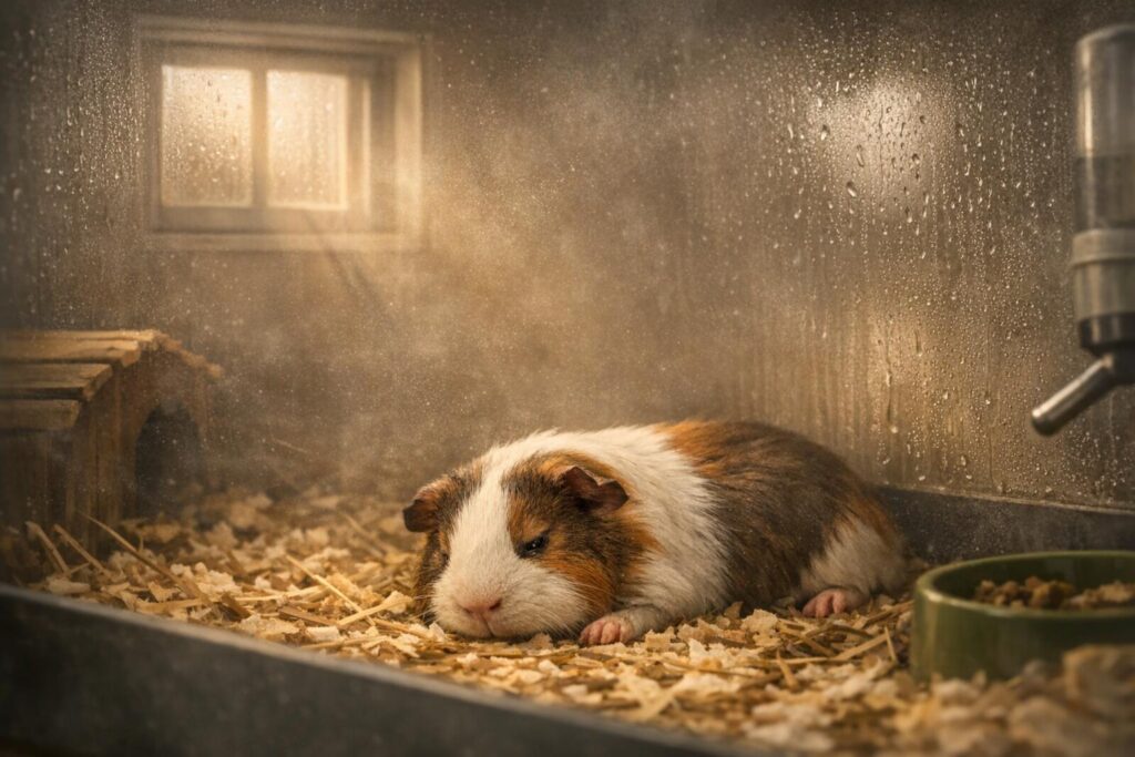 How Poor Ventilation Affects Small Pets