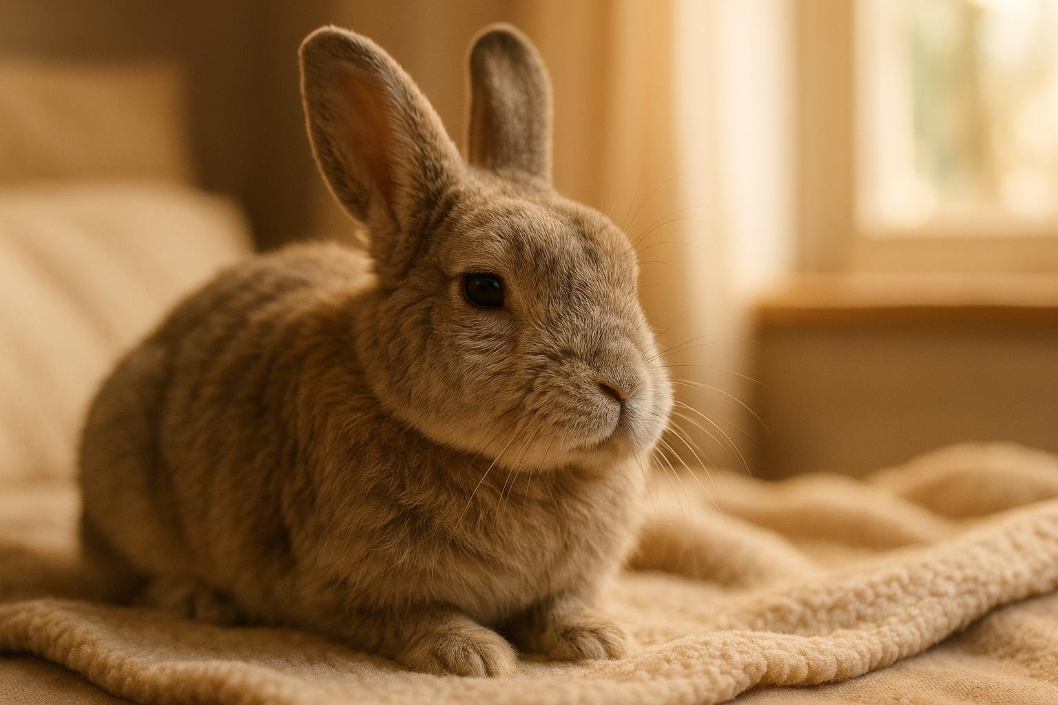 Signs of Aging in Pet Rabbits - Little Pet Corner
