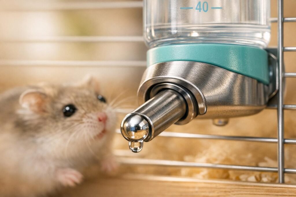 Best Water Bottles for Small Pets in 2025
