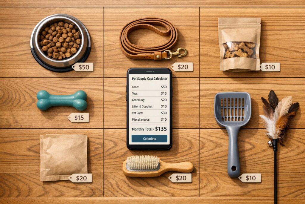 Pet Supply Cost Calculator