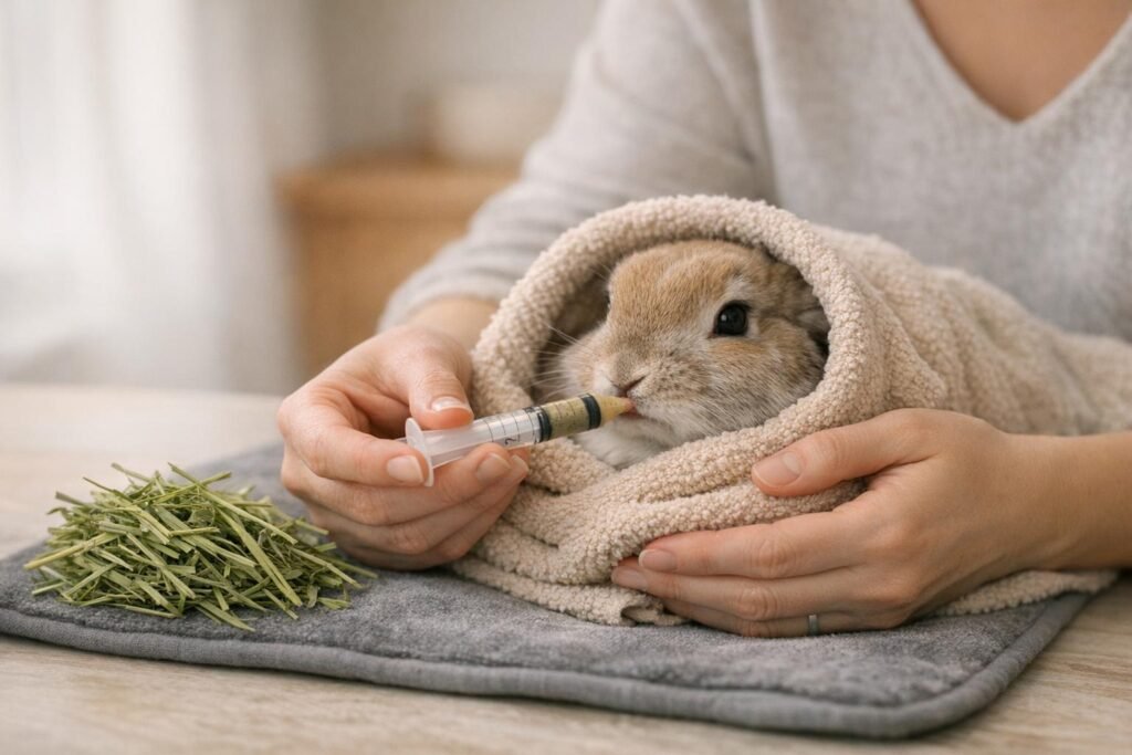 Rabbit Post-Surgery Care: Preventing GI Stasis