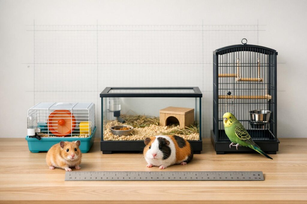 Pet Size to Cage Converter