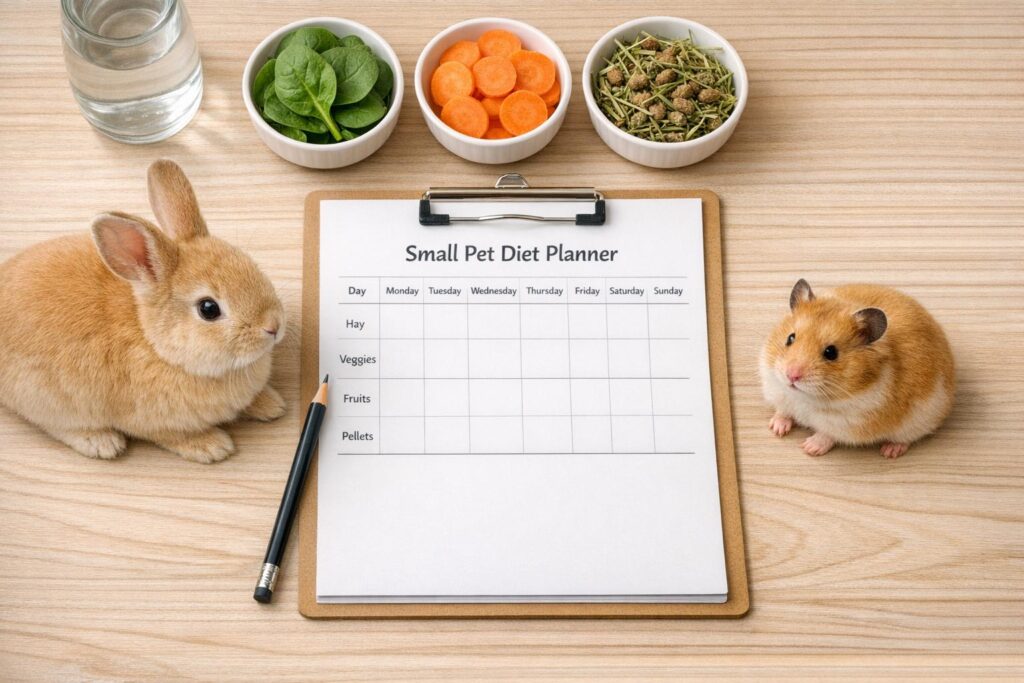 Small Pet Diet Planner
