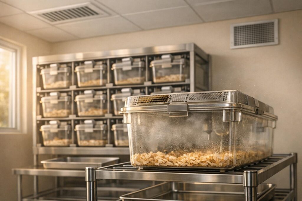 How Poor Ventilation Affects Rodent Health