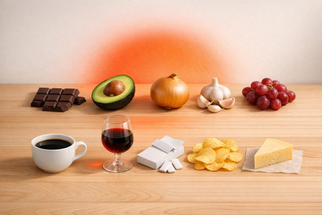 10 Foods Harmful to Small Pets