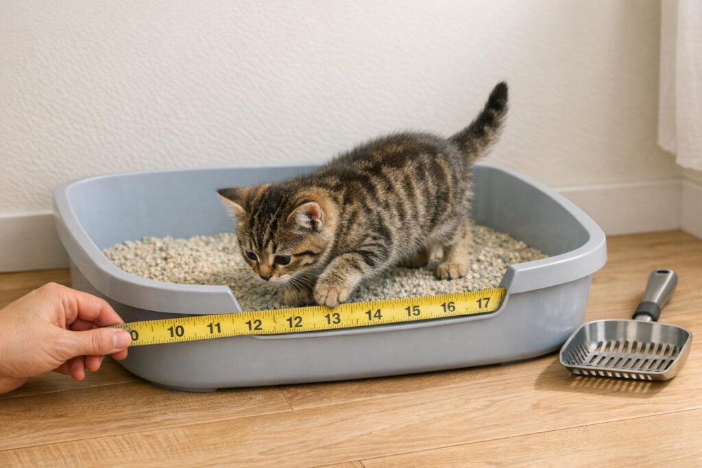 How to Choose a Litter Box for Small Cats