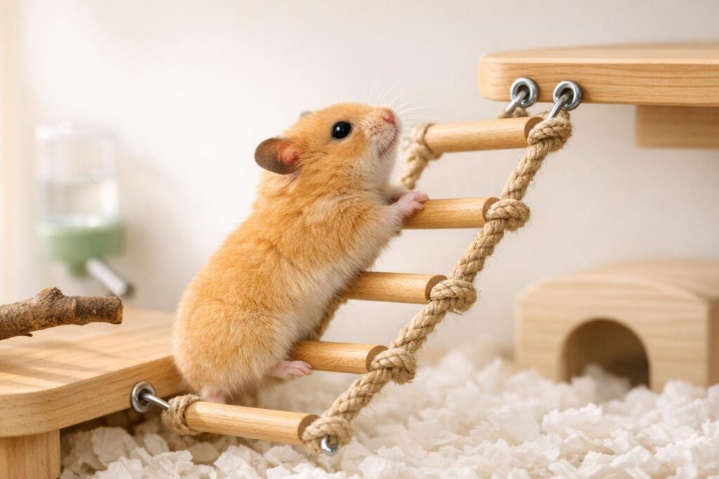 Research: Benefits of Climbing Structures for Small Pets