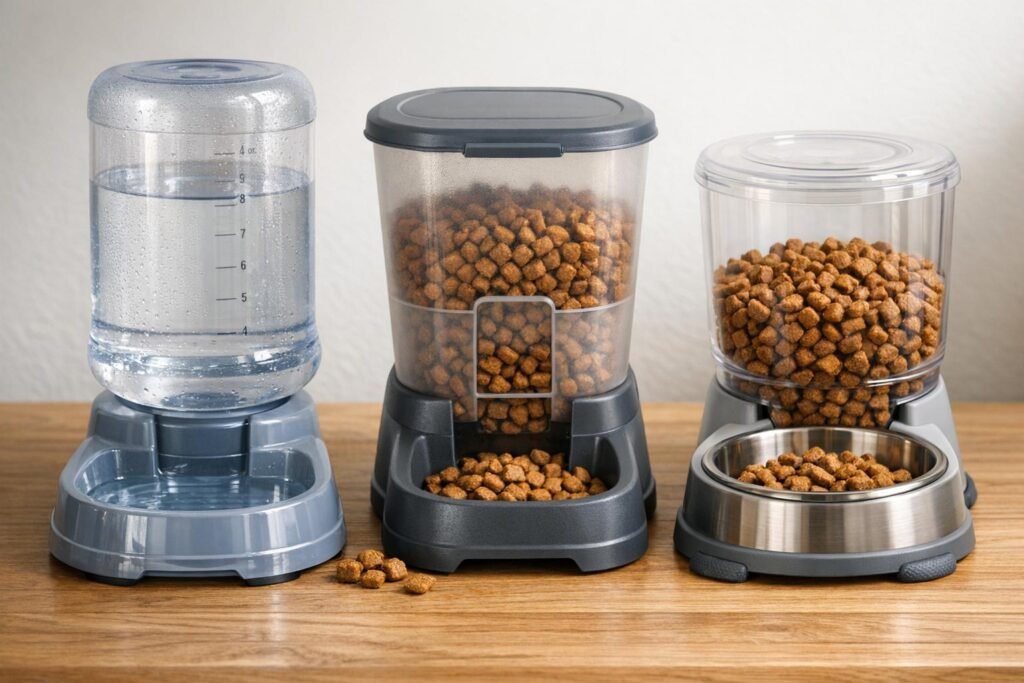 Best Gravity Feeders Under $30 for Small Pets