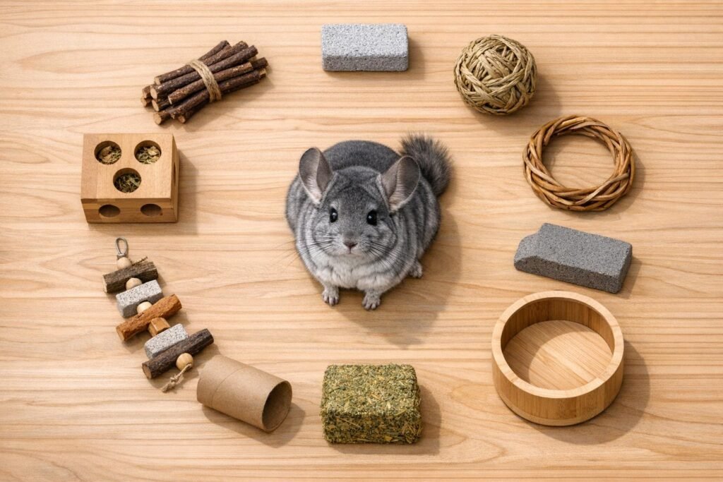 10 Best Toys for Chinchilla Enrichment