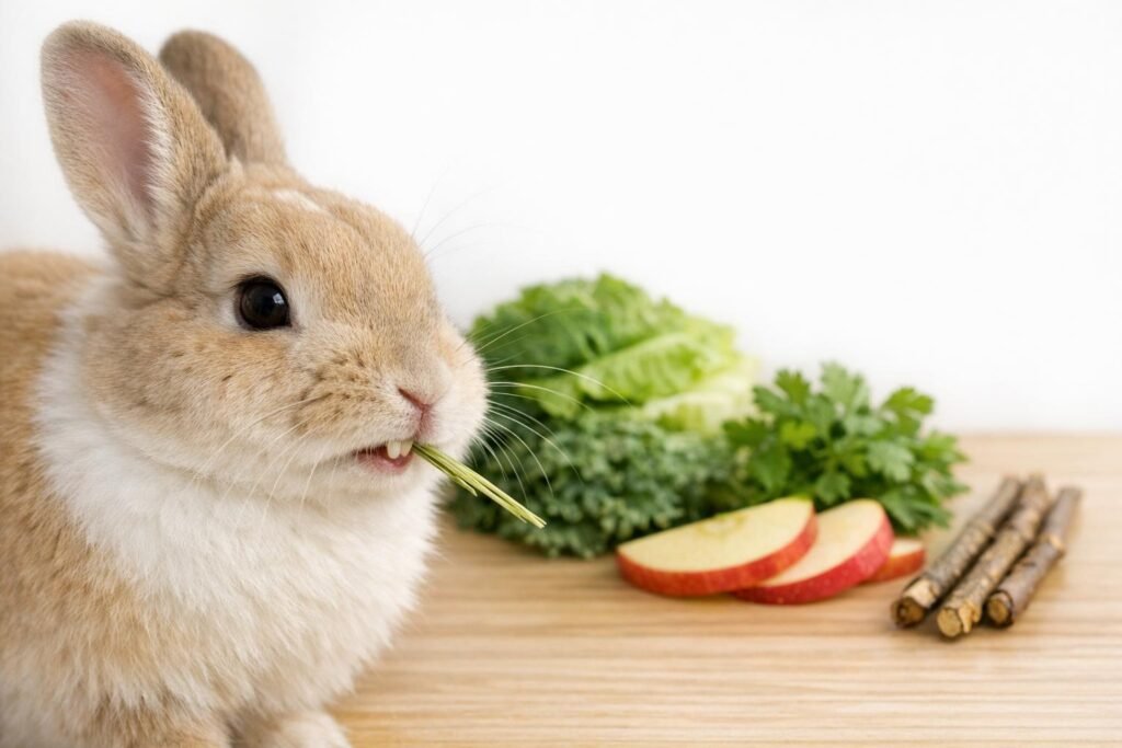 5 Foods That Support Rabbit Dental Health