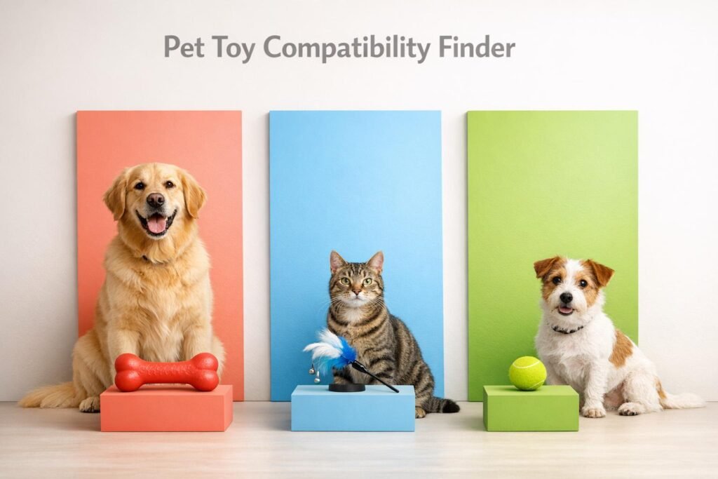 Pet Toy Compatibility Finder