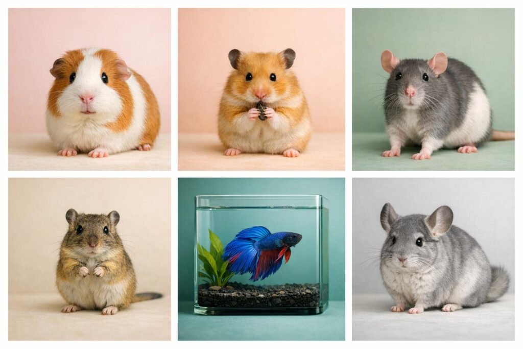 Ultimate Guide to Small Pets for First-Time Owners