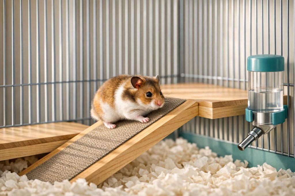 Study: Climbing Risks for Small Pets in Cages