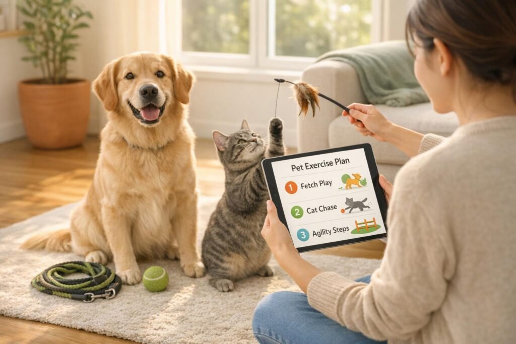 Pet Exercise Routine Generator