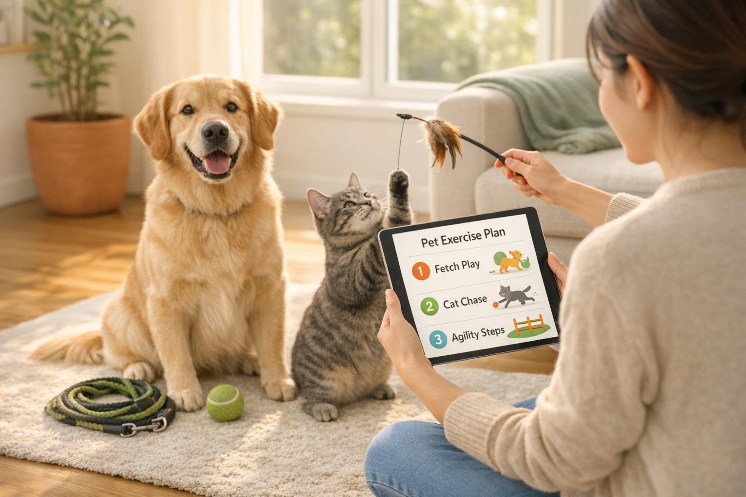 Pet Exercise Routine Generator - Little Pet Corner