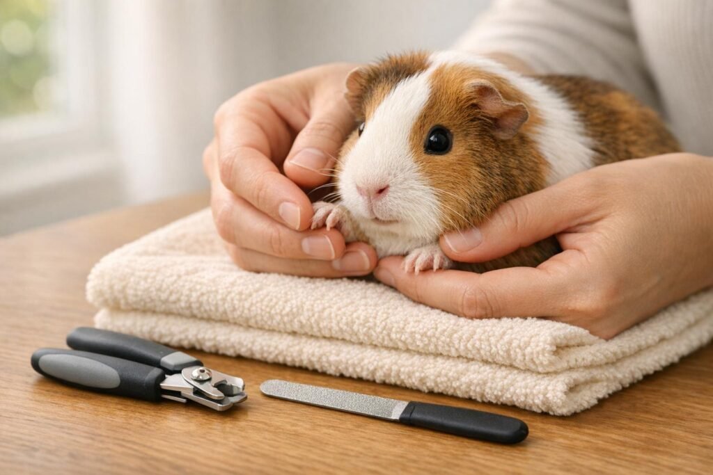 Clippers vs. Files: Best for Rodent Nails