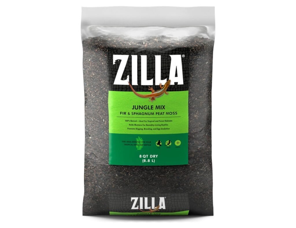 Zilla Jungle Mix Terrarium Substrate Bedding