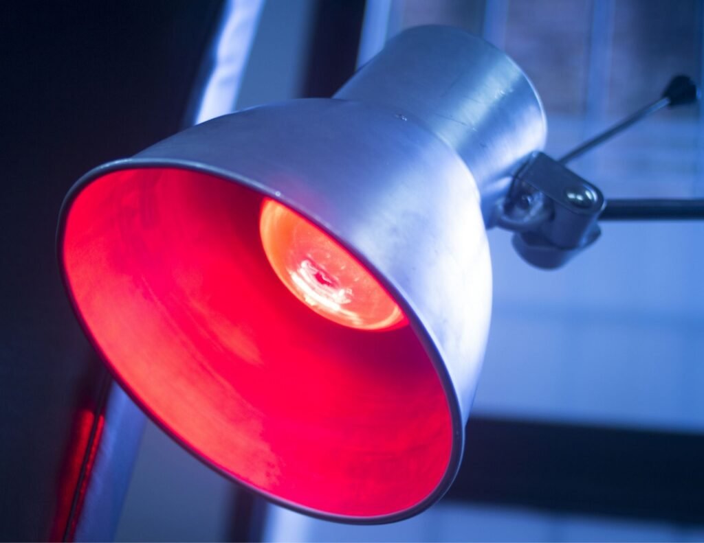 heat lamp