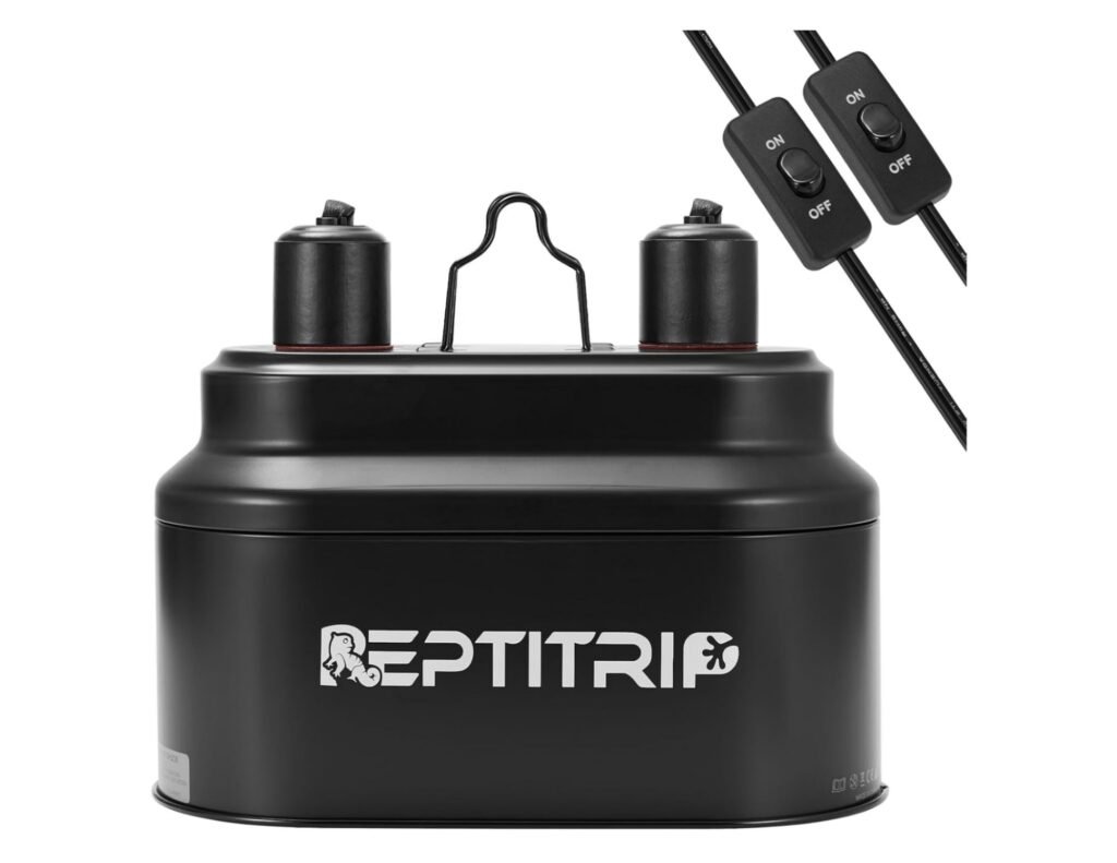 REPTITRIP Dual Reptile Light Fixture