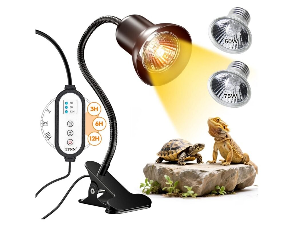 TFNN Reptile Heat Lamp