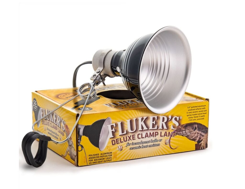 Fluker's Repta-Clamp Lamp