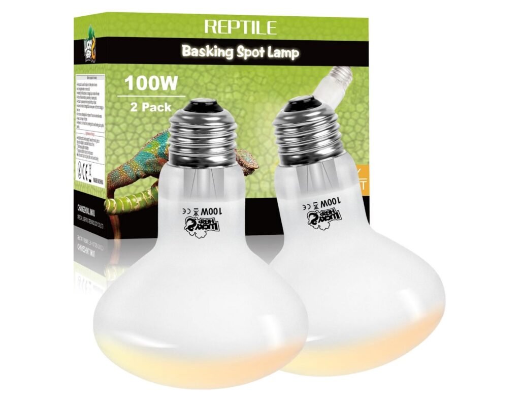 LUCKY HERP Reptile Heat Lamp Bulbs