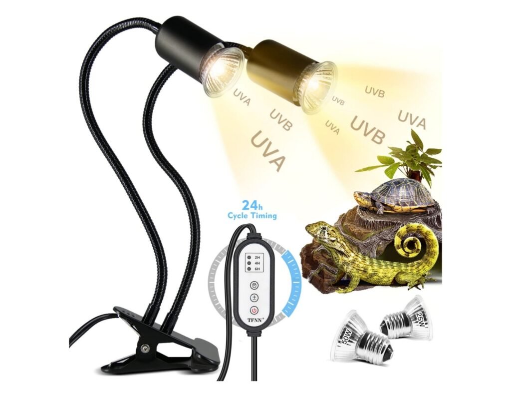 TFNN Reptile Heat Lamp