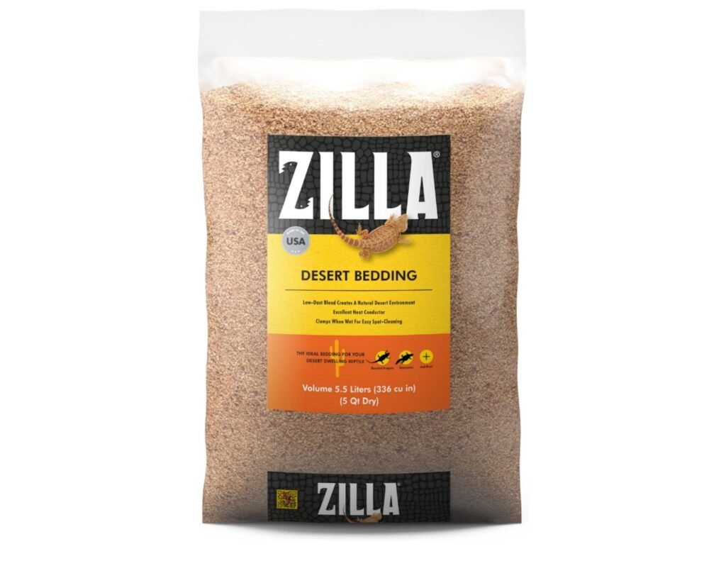 Zilla Desert Bedding Reptile Substrate