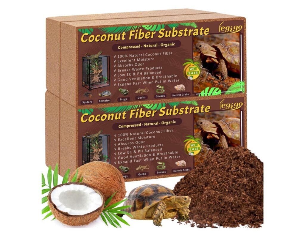 Legigo Natural Coco Coir Reptile Bedding