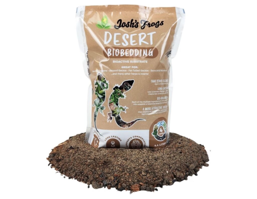 Josh's Frogs BioBedding Desert Bioactive Substrate