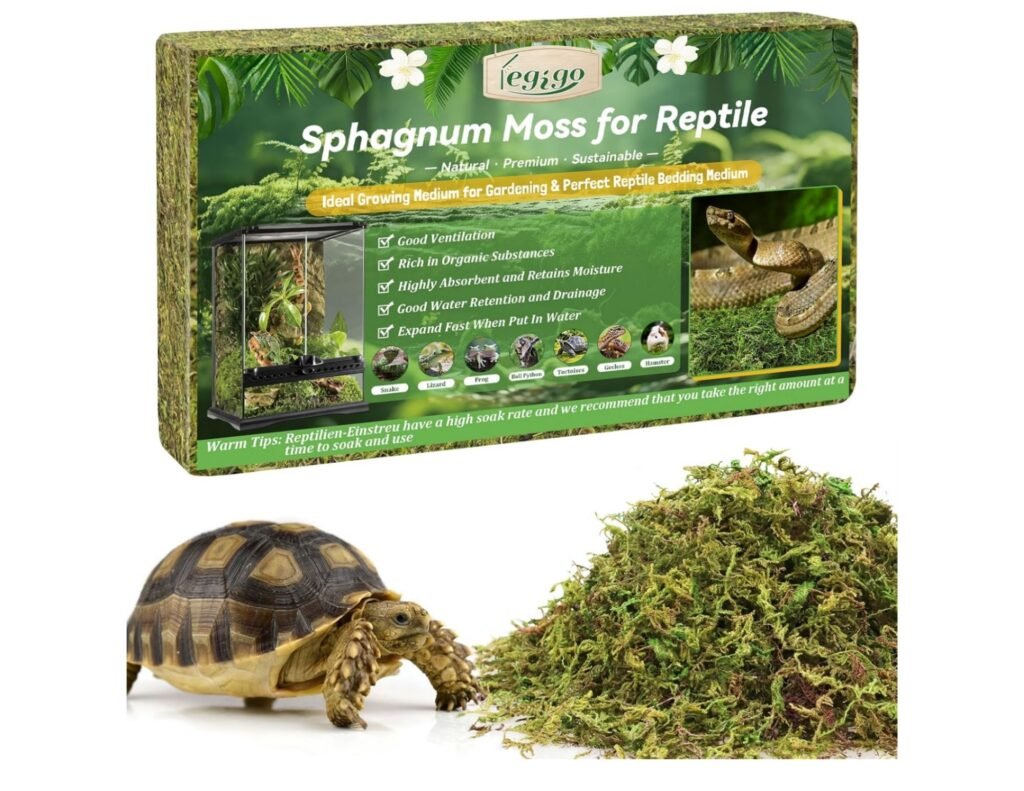 Legigo Natural Sphagnum Moss